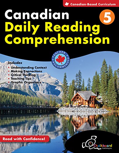 Canadian daily reading comprehension 5