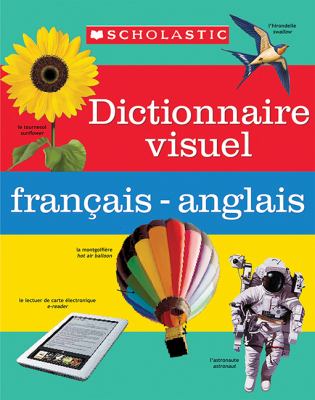 Dictionnaire visuel français-anglais.