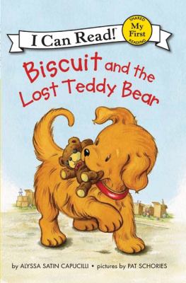 Biscuit and the lost teddy bear