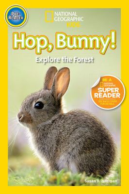 Hop, bunny! : explore the forest