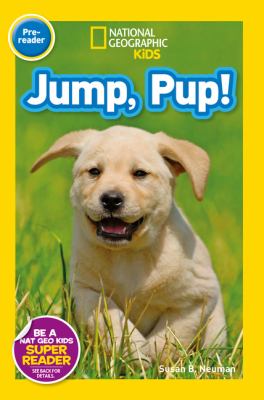 Jump, pup!
