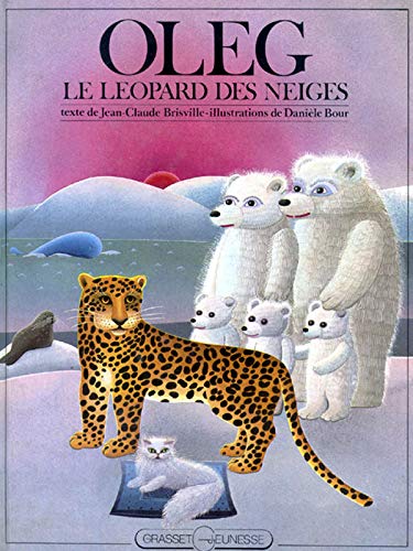 Oleg, le léopard des neiges