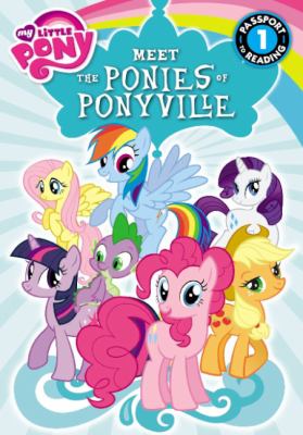 Meet the ponies of Ponyville