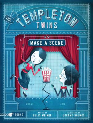 The Templeton twins make a scene