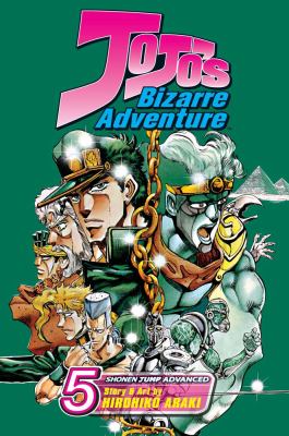 Jojo's bizarre adventure. Vol. 5, City of death /