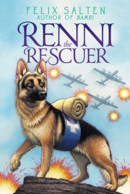 Renni the rescuer : a dog of the battlefield