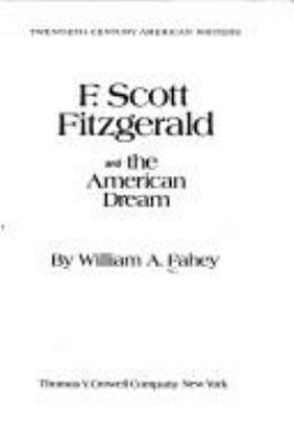 F. Scott Fitzgerald and the American dream,
