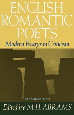English romantic poets; : modern essays in criticism.