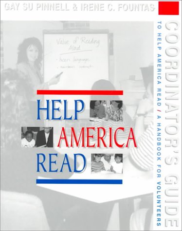 A coordinator's guide to Help America read : a handbook for volunteers