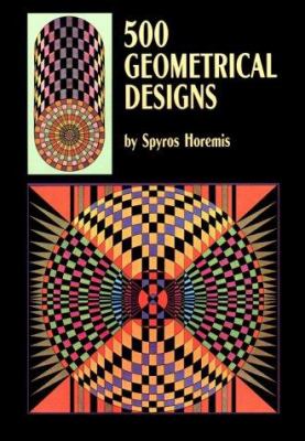 Optical and geometrical patterns and designs: 92 original plates
