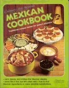 Mexican cookbook