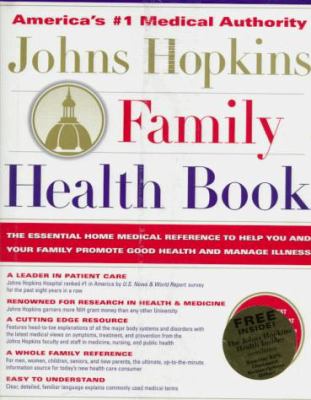 Johns Hopkins family health book