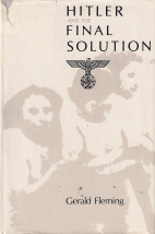 Hitler and the final solution