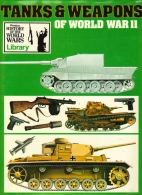 Tanks and weapons of World War II.