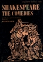 Shakespeare, the comedies : a collection of critical essays