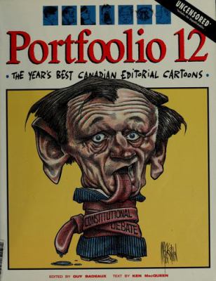 Portfoolio ... : the year in Canadian caricature.