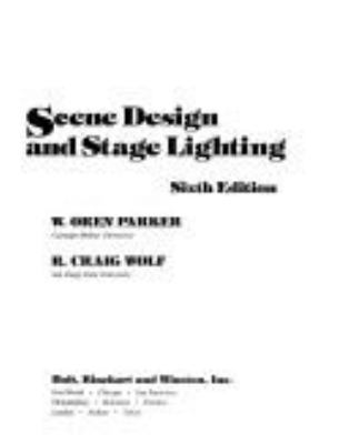 Scene design and stage lighting