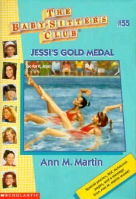 Jessi's gold medal