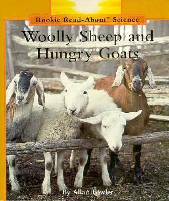 Woolly sheep and hungry goats