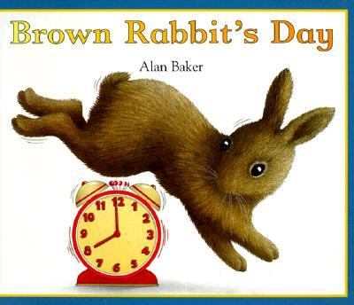 Brown Rabbit's day