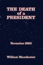 The death of a president, November 20-November 25, 1963