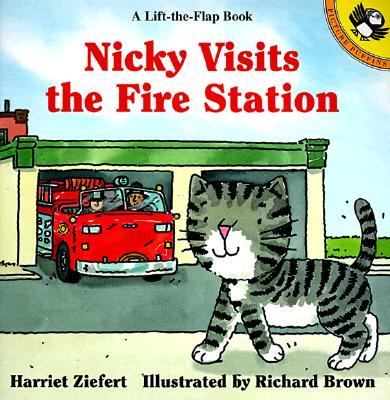 Nicky visits the fire station