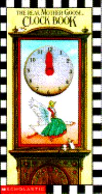 The Real Mother Goose clock book