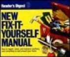 New fix-it-yourself manual.
