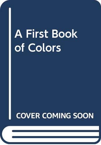 A first book of colours