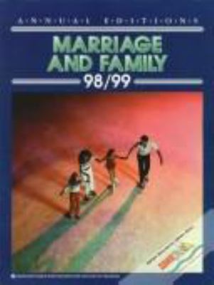 Annual editions, marriage and family.