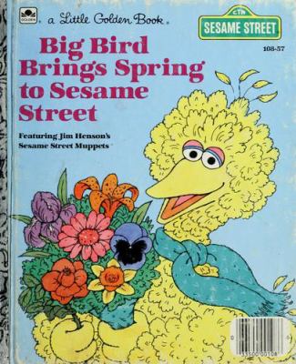 Big Bird brings spring to Sesame Street