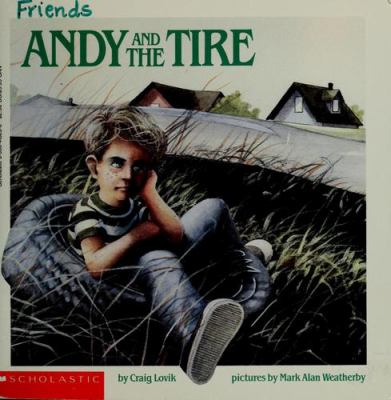 Andy and the tire