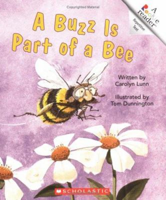 A buzz is part of a bee