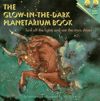 The glow in the dark planetarium book