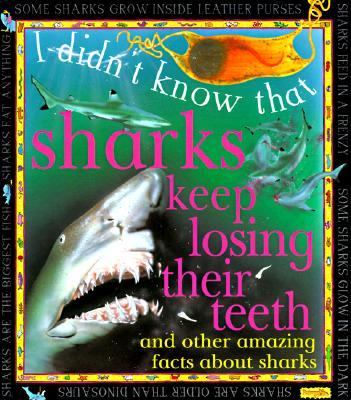 Sharks keep losing their teeth