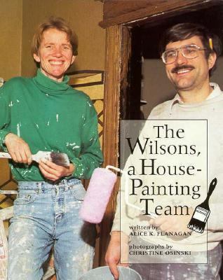The Wilsons, a house-painting team