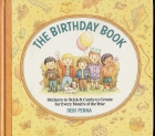 The birthday book : stickers to stick & cards to create for every month of the year