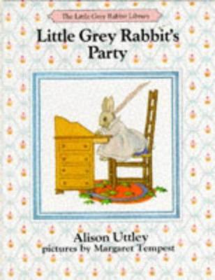 Little Grey Rabbit's party