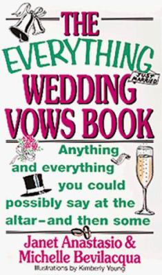 The everything wedding vows book