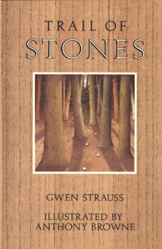 Trail of stones