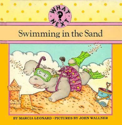 Swimming in the sand