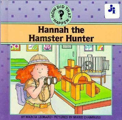 Hannah the hamster hunter