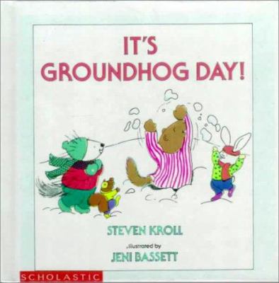 It's groundhog day!