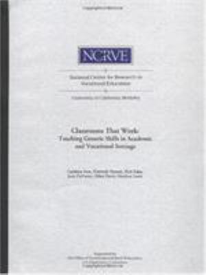Classrooms that work : teaching generic skills in academic and vocational settings