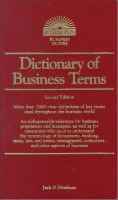 Dictionary of business terms