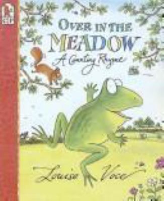 Over in the meadow : a traditional counting rhyme