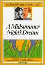 A midsummer night's dream : modern version side-by-side with full original text