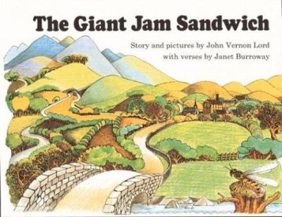 The giant jam sandwich.