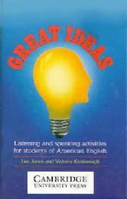 Great ideas : listening and speaking activities for students of American English