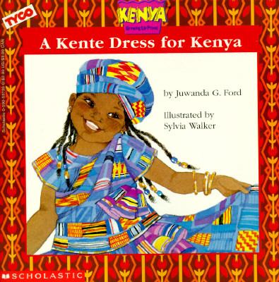 A kente dress for Kenya